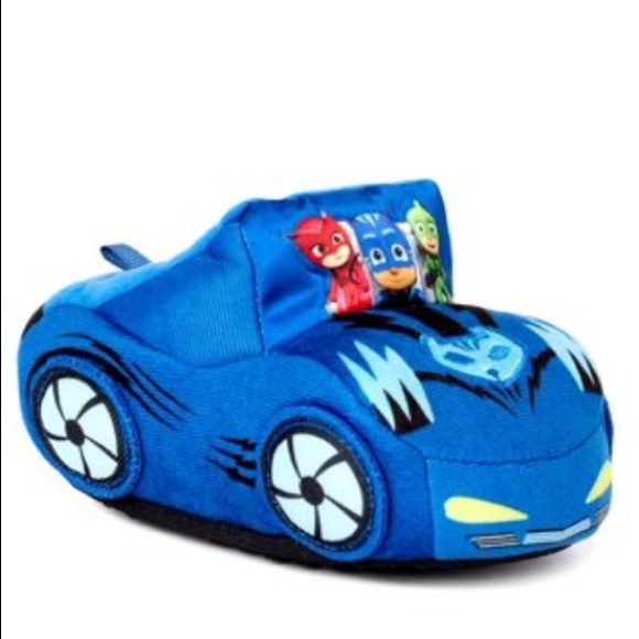 💜PJ Masks Licensed Slippers Toddler boys - Picture 1 of 9